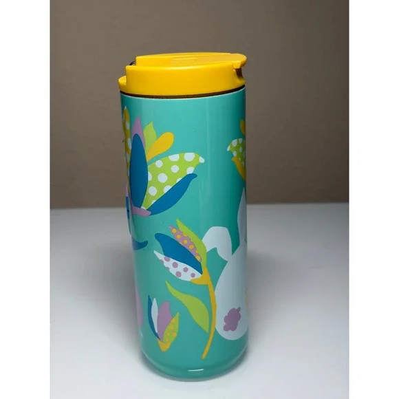Starbucks Spring Easter Bunny 12 fl oz Stainless Steel Tumbler w/ Carrot Charm - Picture 1 of 3